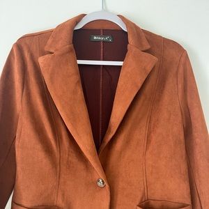 Allegra K blazer velvety size M